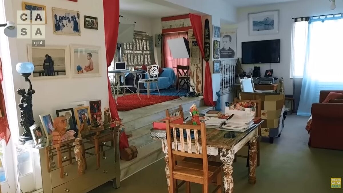 casa atriz Elisa Lucinda