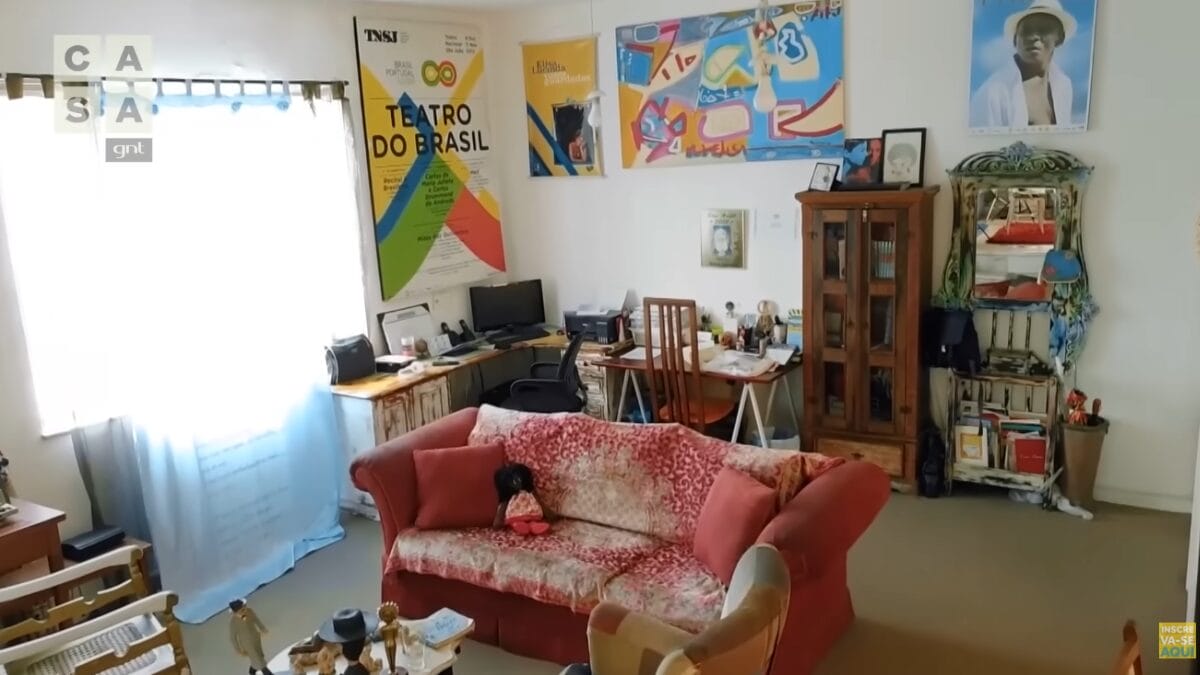 Casa Atriz Elisa Lucinda Zuleica Cora&ccedil;&atilde;o Acelerado