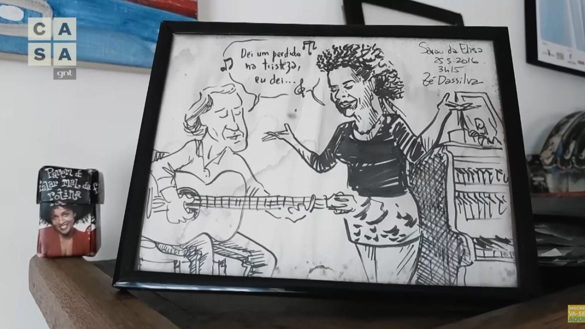 casa atriz Elisa Lucinda