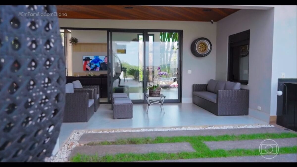 Casa Dupla Sertaneja Maiara e Maraisa na Eliana