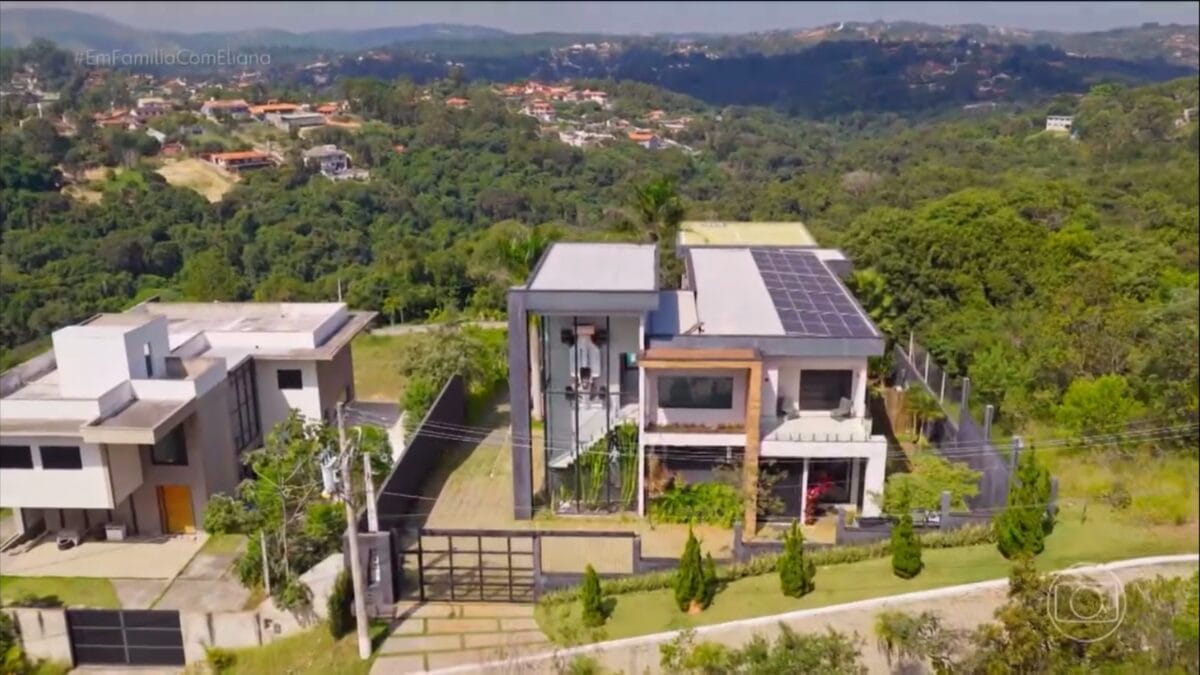 Casa Dupla Sertaneja Maiara e Maraisa na Eliana