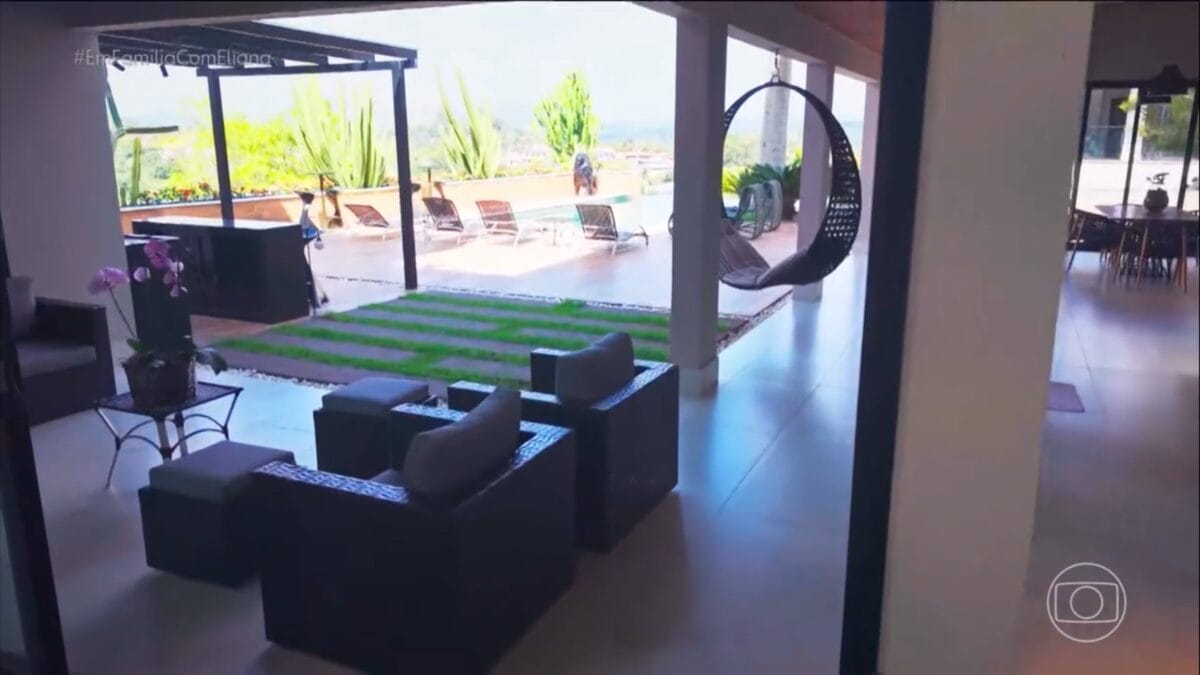 Casa Dupla Sertaneja Maiara e Maraisa na Eliana