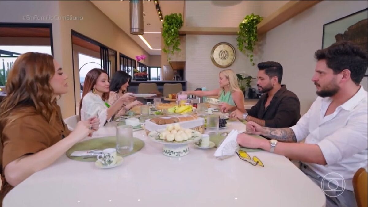 Casa Dupla Sertaneja Maiara e Maraisa na Eliana