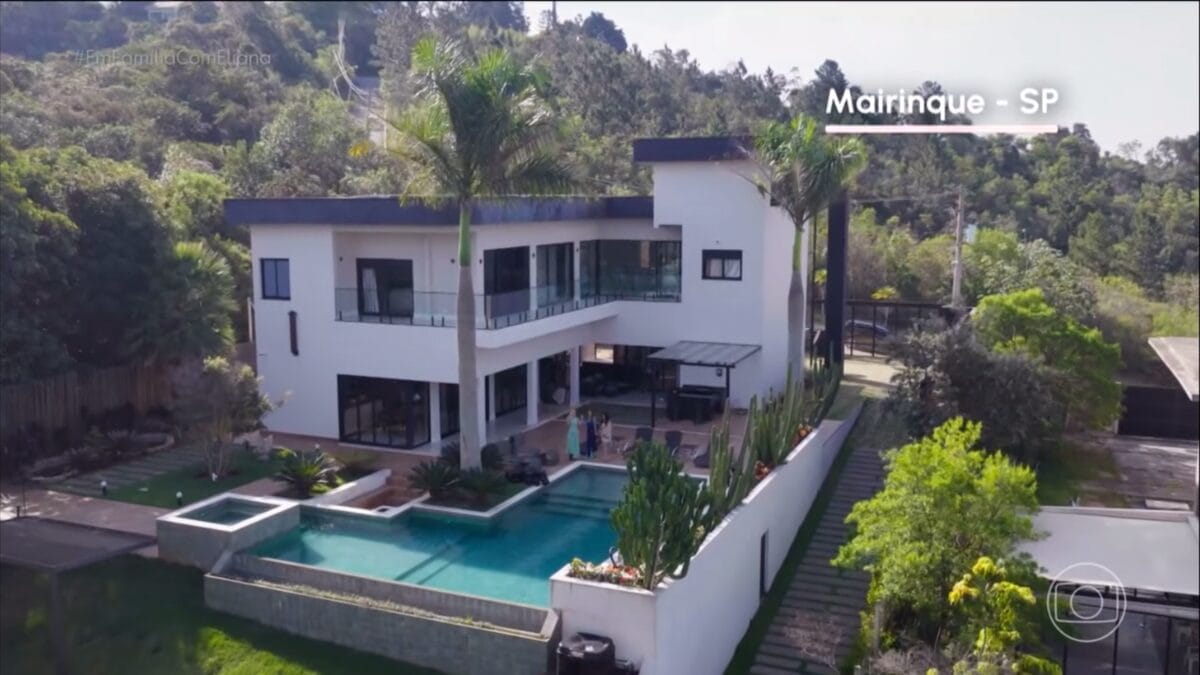 Casa Dupla Sertaneja Maiara e Maraisa na Eliana