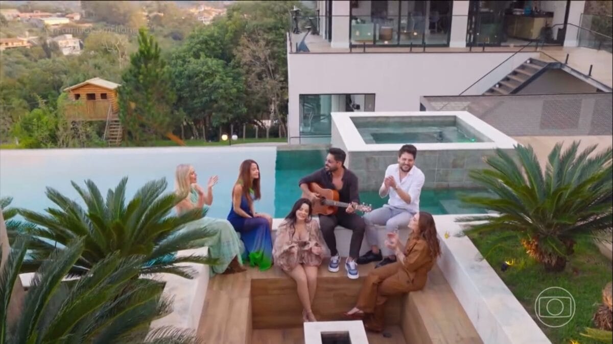 Casa Dupla Sertaneja Maiara e Maraisa na Eliana