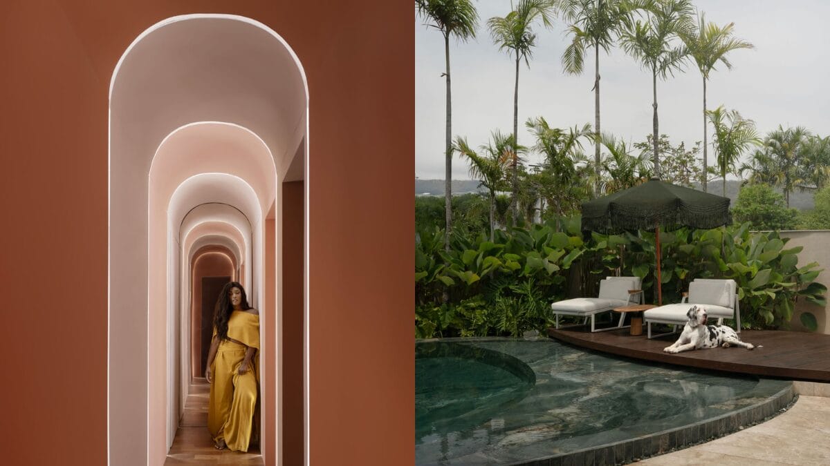 Casa Erika Januza Atriz A Nobreza do Amor