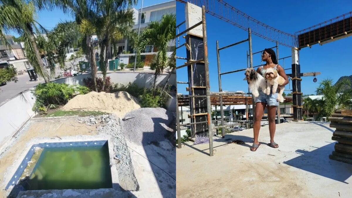 Casa Erika Januza Atriz A Nobreza do Amor