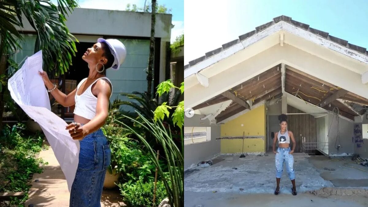 Casa Erika Januza Atriz A Nobreza do Amor