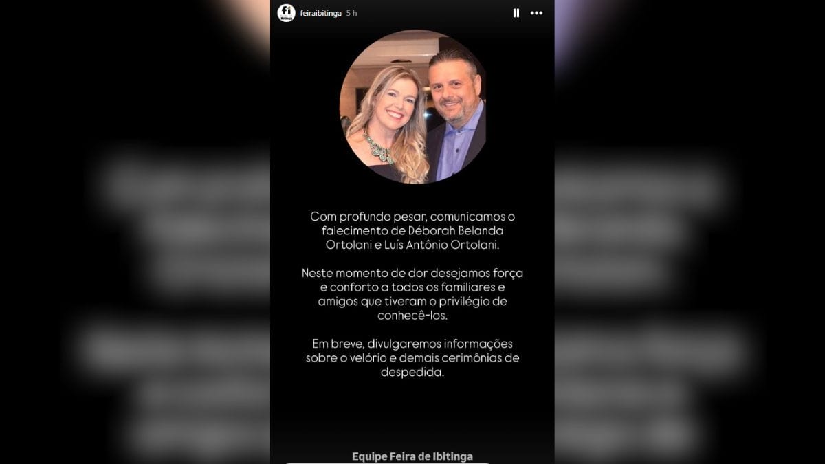 Casal de empres&aacute;rios morreu em Cap&atilde;o da Canoa