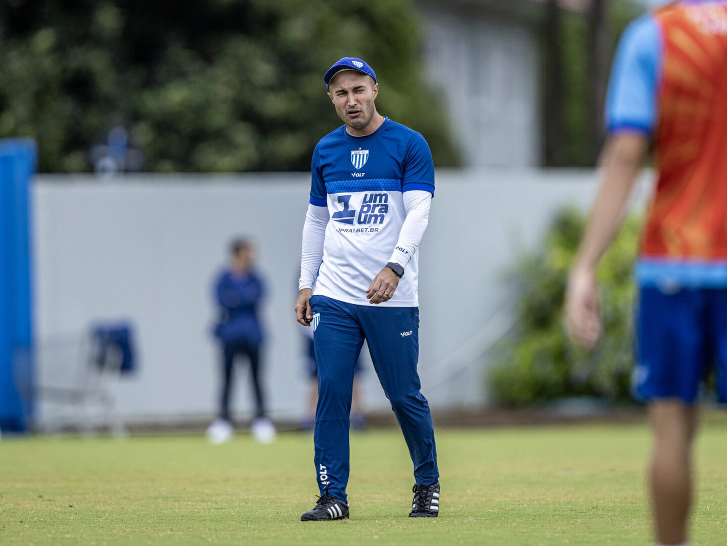 Ava&iacute; do t&eacute;cnico Cauan de Almeida vem de duas derrotas seguidas na S&eacute;rie B do Brasileiro (Foto: divulga&ccedil;&atilde;o, Ava&iacute; FC)