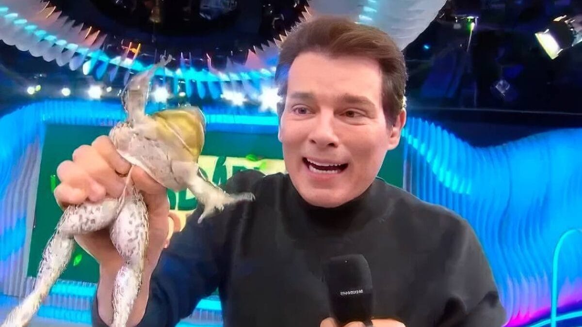 Celso Portiolli vira alvo de investiga&ccedil;&atilde;o ap&oacute;s cena pol&ecirc;mica com r&atilde; em liquidificador