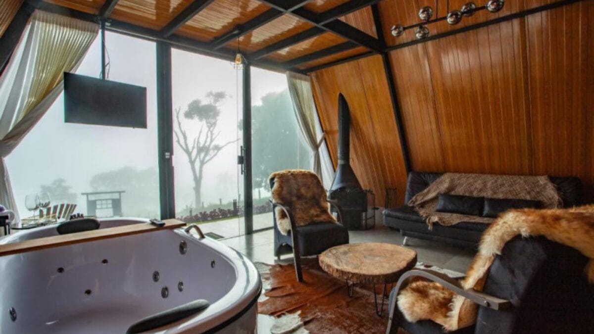 Chal&eacute;s Quinta da Boa Vista - S&atilde;o Bento do Sapuca&iacute; 2