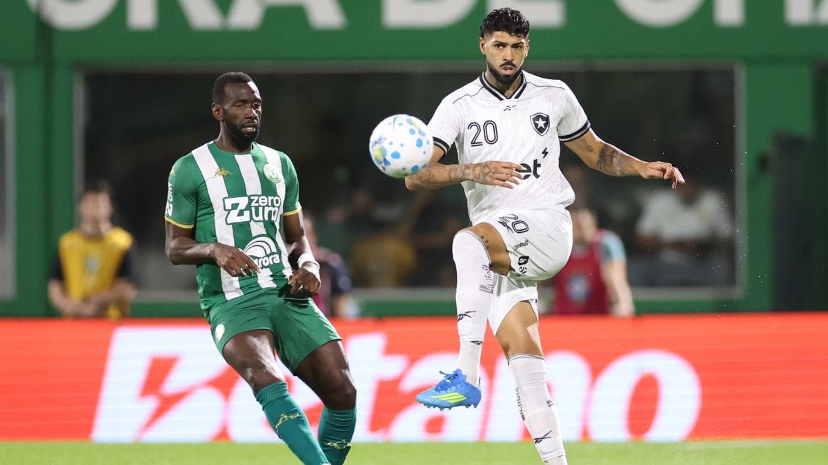 Chape perdeu mais uma em casa (Foto: Vitor Silva, Botafogo)