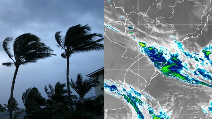 Chuva em SC