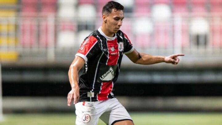 Times se enfrentam pela Série D 2026 (Foto: Luiz Vieira, JEC