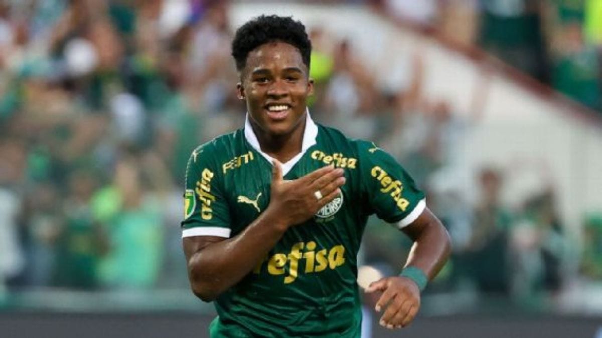 Venda de Endrick impulsiona o Palmeiras no top 10 (Foto: Fabio Menotti, Palmeiras)