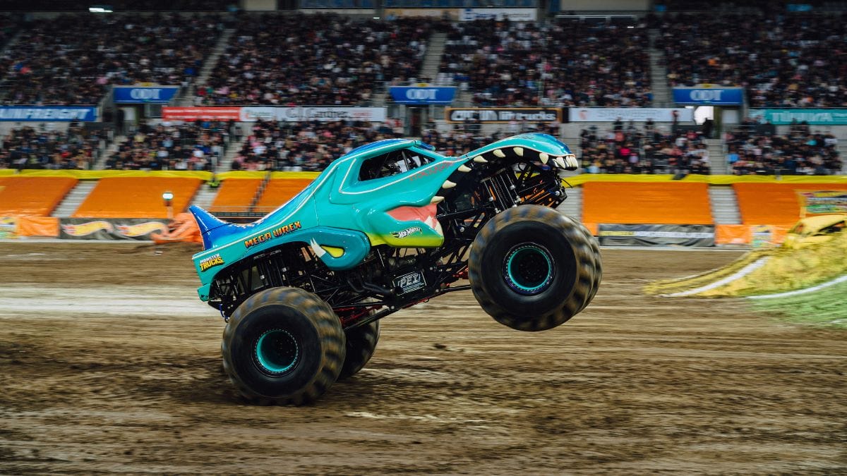Espetáculo da Hot Wheels vai acontecer no Brasil pela primeira vez (Foto: Ray Tiddy, Divulgação)