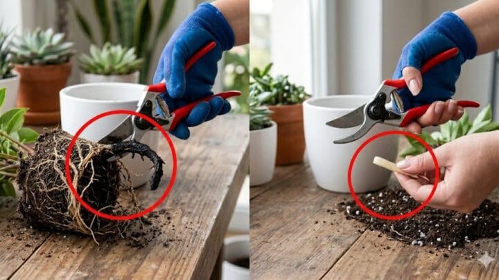 Como recuperar plantas murchas