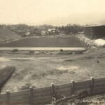 Vasco 128 anos: Fotos antigas mostram como foi a construção do estádio de São Januário há quase um século