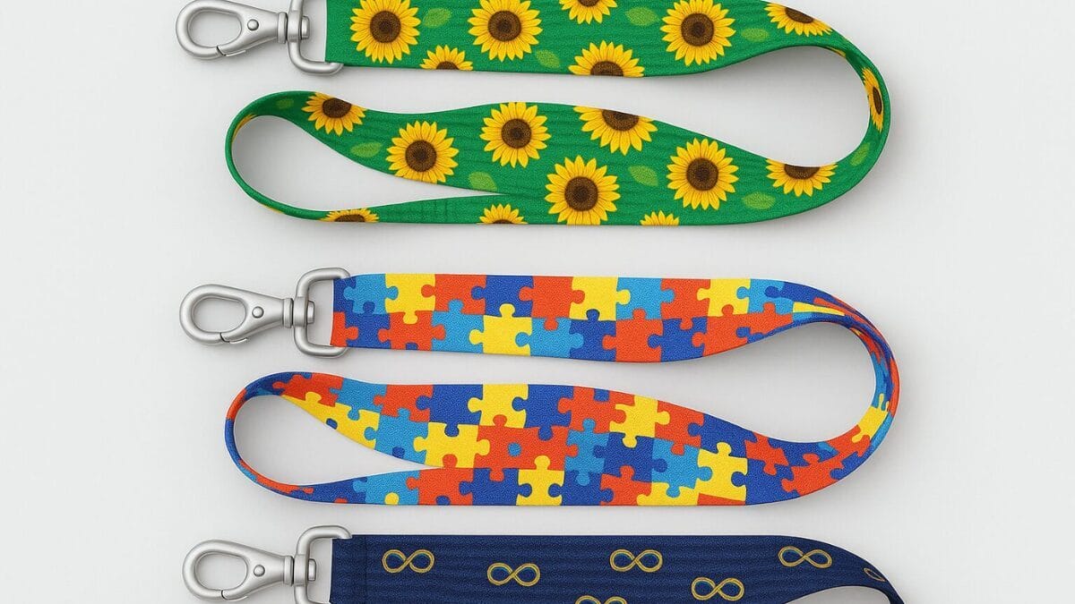 Cordões de neurodiversidade o que cada cor e símbolo significa