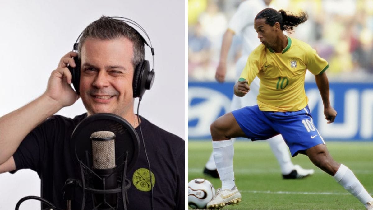 documentário ronaldinho