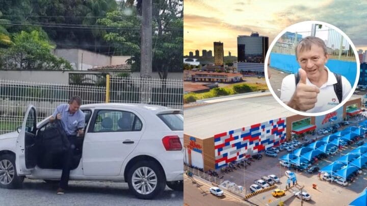 Dono de rede de supermercados de R$ 43 bi anda de Gol 1.0 e foge da ostentação