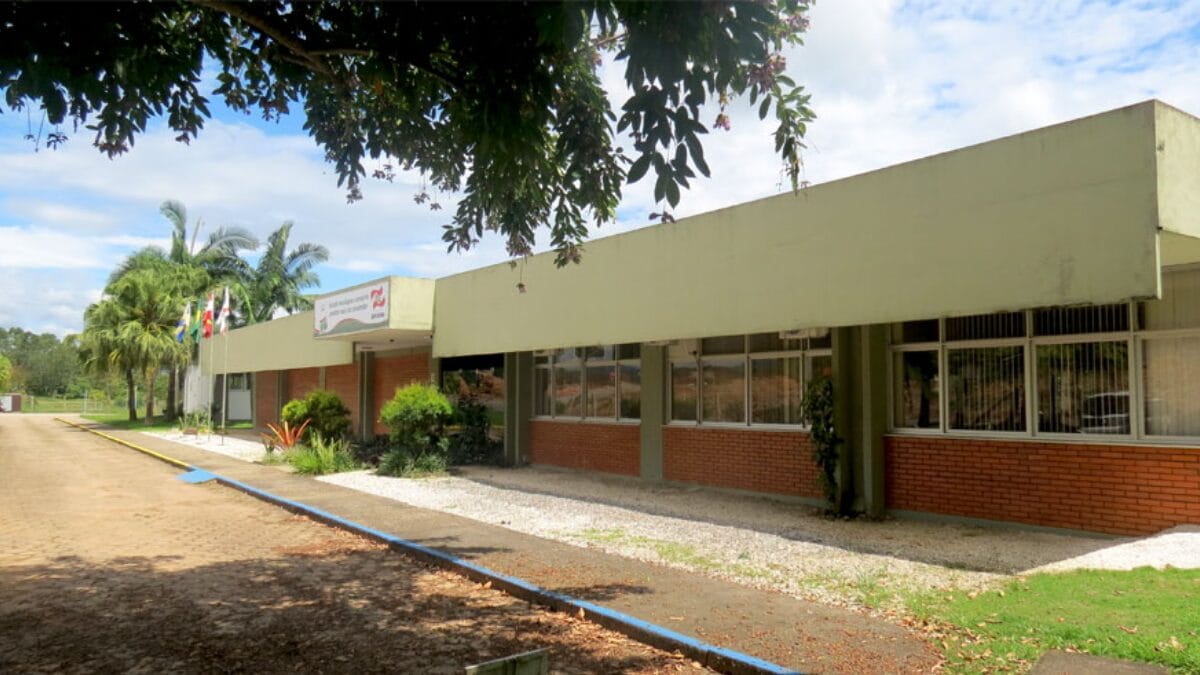 Esta&ccedil;&atilde;o Experimental fica no bairro Itaipava em Itaja&iacute; (Foto: Epagri, Arquivo)