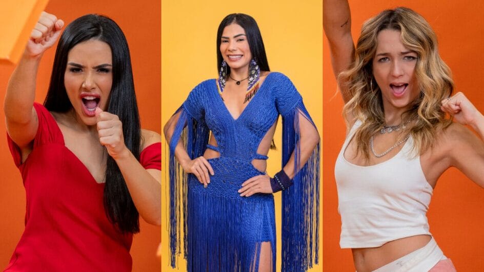 Enquete Paredão BBB 26 Jordana Marciele Samira