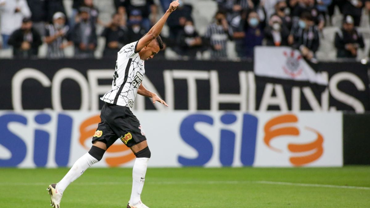 Cantillo atuou no Corinthians em 2020 (Foto: Rodrigo Coca, Agência Corinthians)