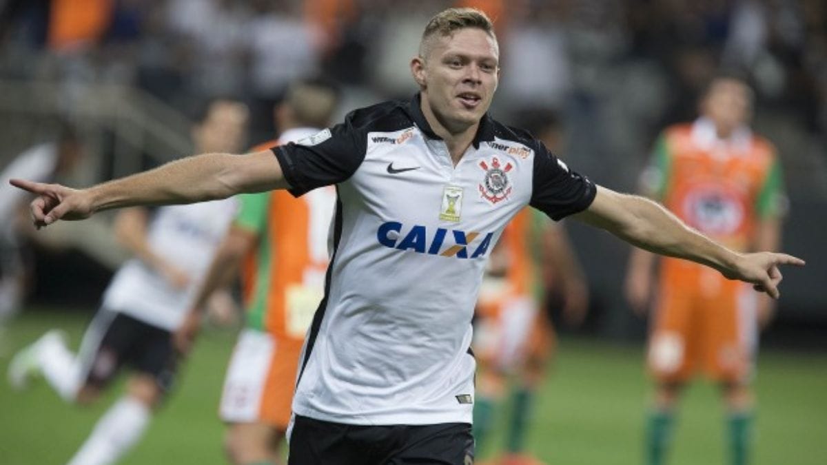 Marlone concorreu ao prêmio de gol mais bonito em 2016 (Foto: Daniel Augusto Jr, Ag.Corinthians)