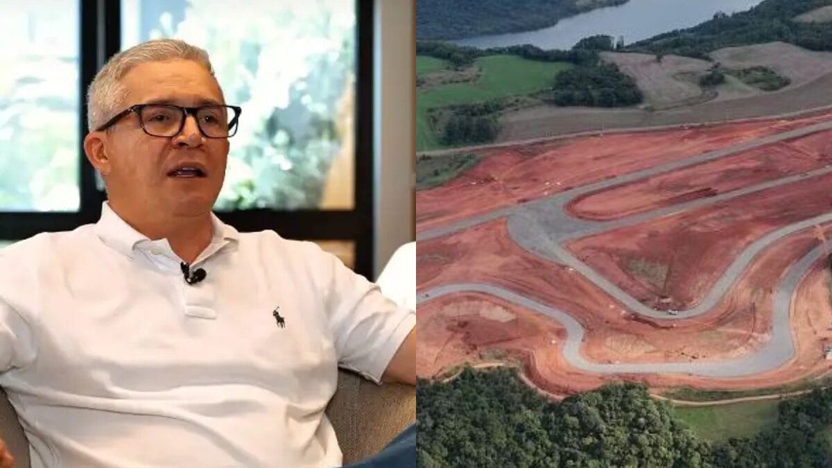 Empresário de SC que comandava grupo bilionário dará nome ao novo autódromo de Chapecó