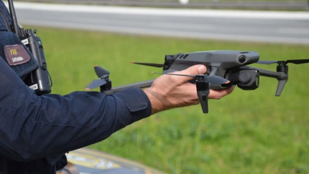 Drone da PRF