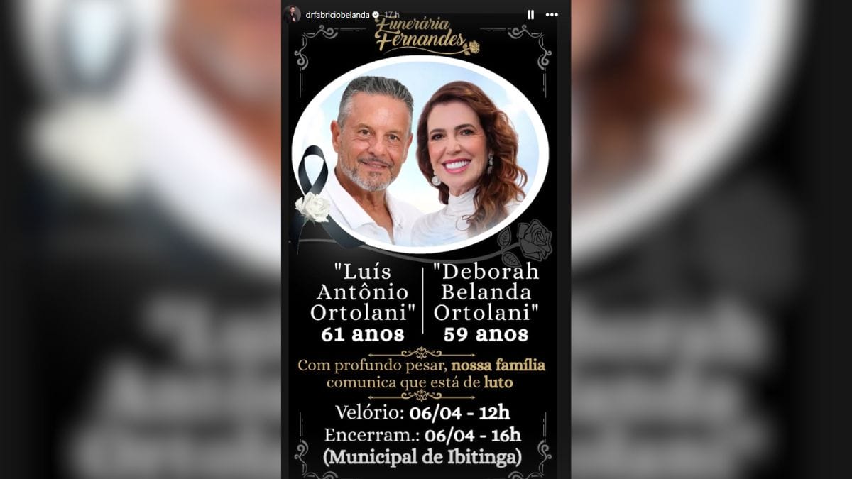 Casal de empres&aacute;rios mortos em avi&atilde;o no RS s&atilde;o velados na cidade natal