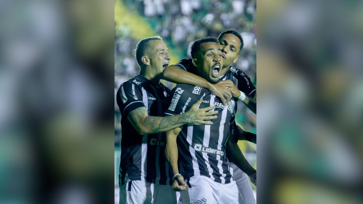 Figueirense vence na S&eacute;rie C (Foto: Figueirense, X, Reprodu&ccedil;&atilde;o)