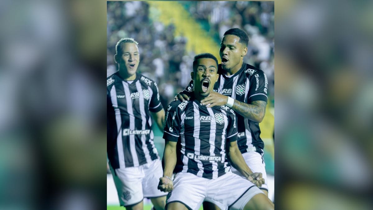 Figueirense vence na S&eacute;rie C (Foto: Figueirense, X, Reprodu&ccedil;&atilde;o)