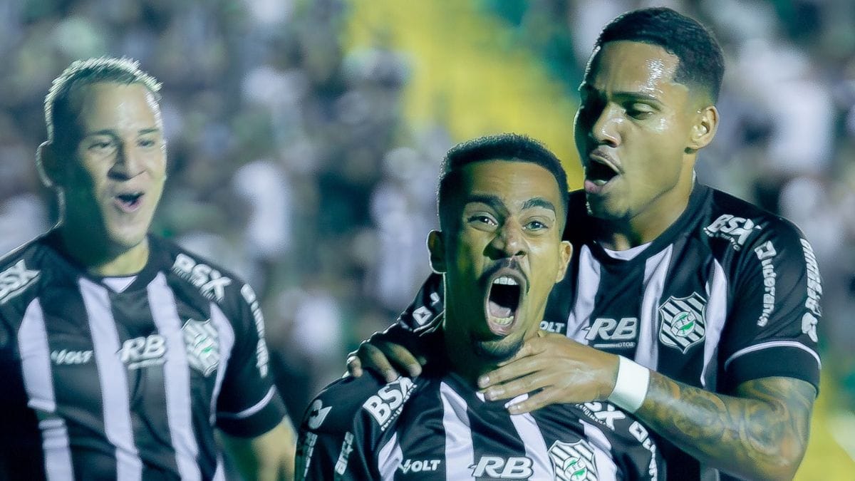 Figueirense vence na S&eacute;rie C (Foto: Figueirense, X, Reprodu&ccedil;&atilde;o)