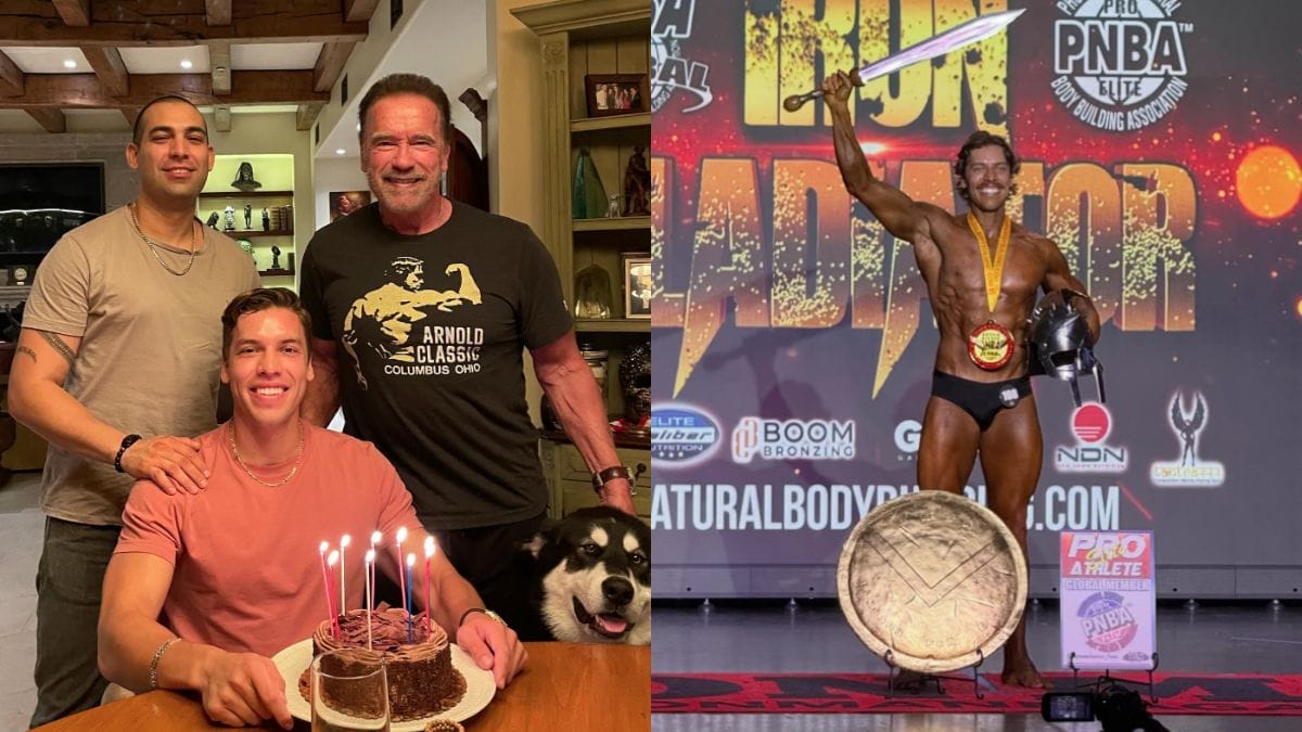 Filho de Arnold Schwarzenegger