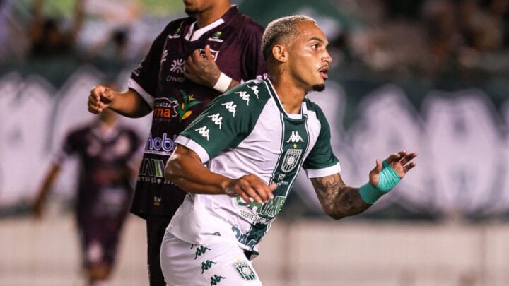Gama em ação pela Série D