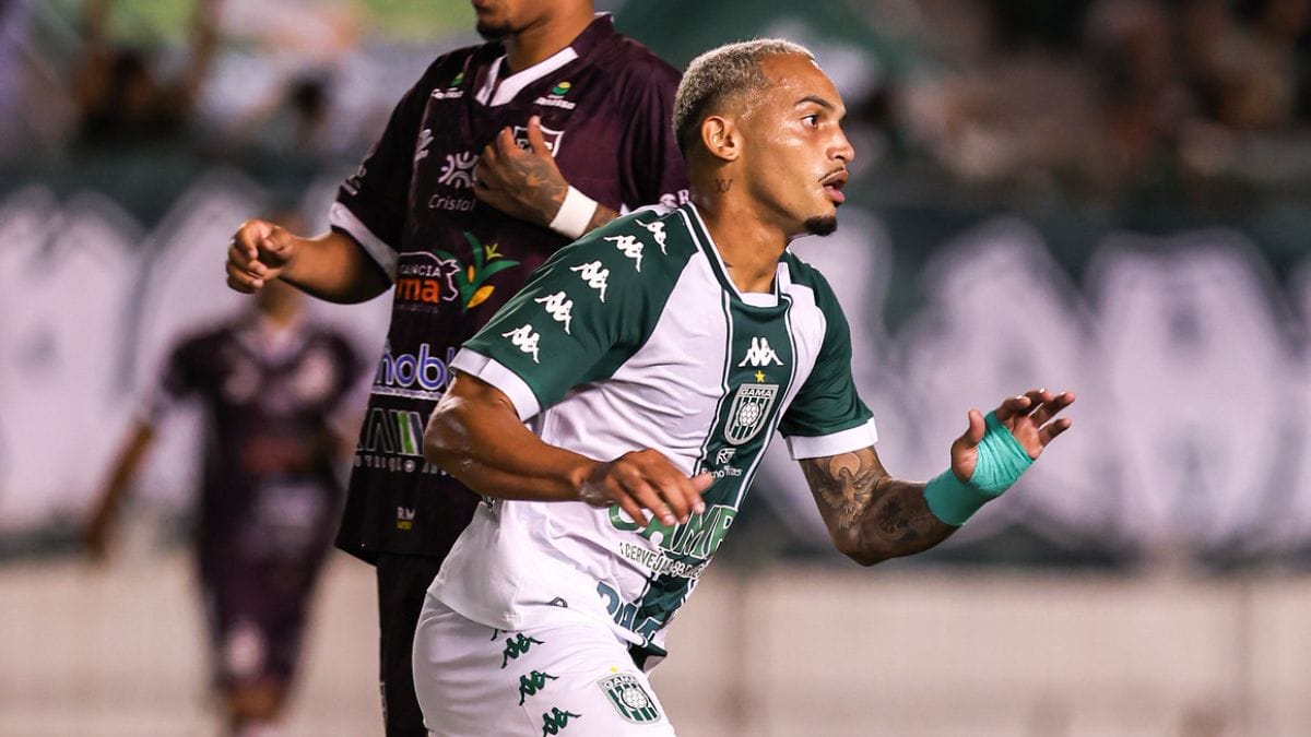 Gama em ação pela Série D