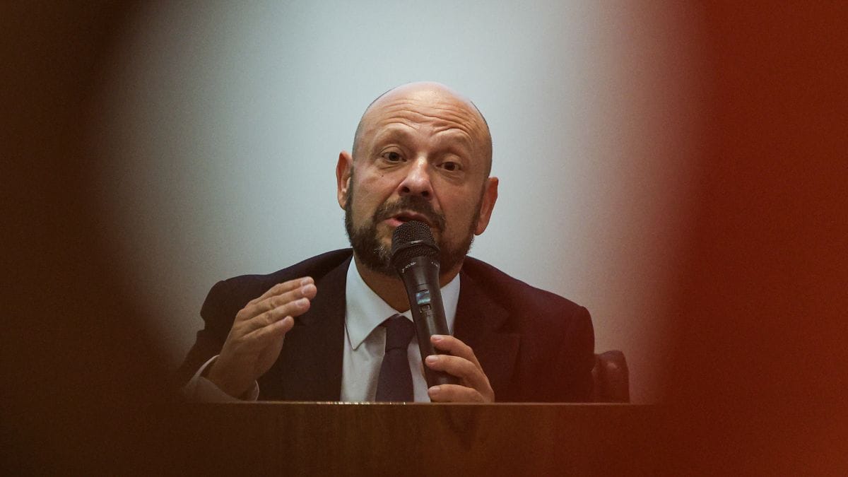 Presidente do INSS, Gilberto Waller