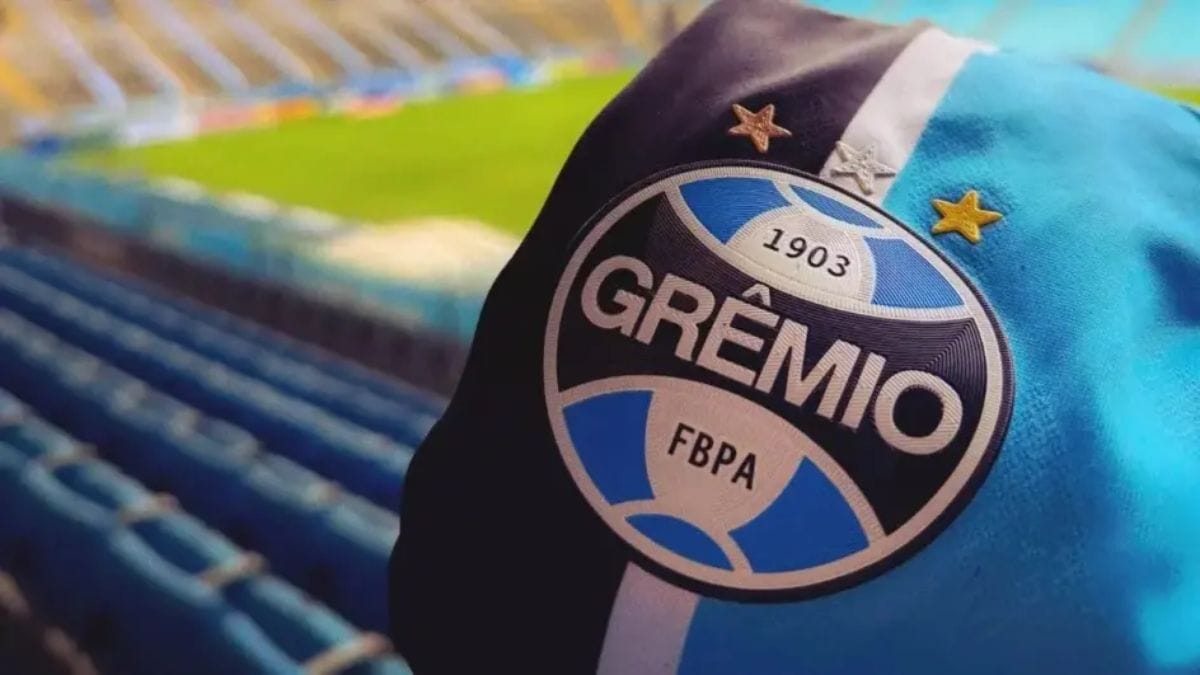 Grêmio está sem patrocinador máster (Foto: Lucas Uebel, GFBPA)