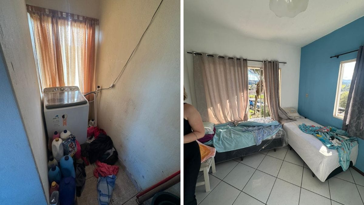 Idosos são resgatados de asilo clandestino no interior de SC