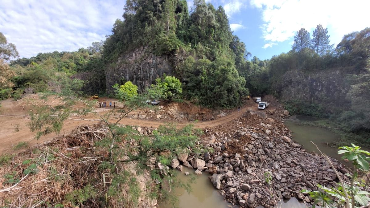 Obra milionária em SC é aposta para resolver problemas de alagamentos