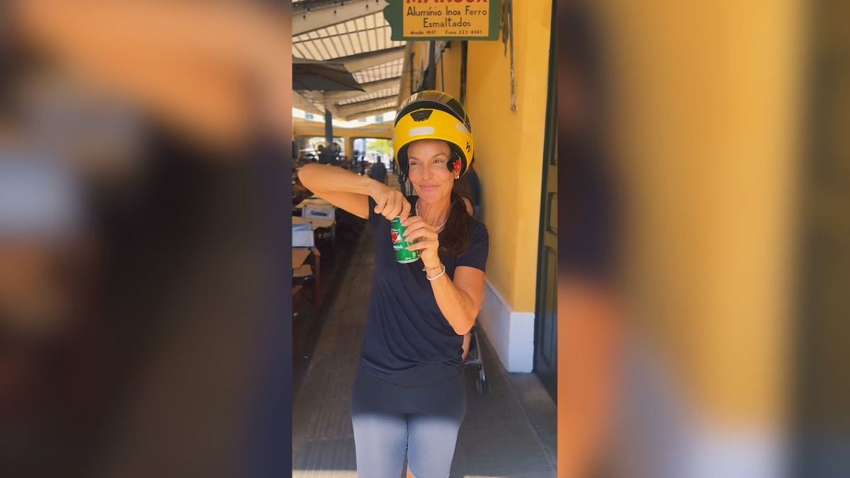 Manezinha Ivete Sangalo posta v&iacute;deo em pontos tur&iacute;sticos de Florian&oacute;polis antes do show