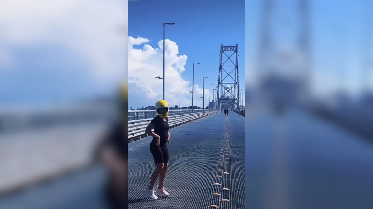 Manezinha Ivete Sangalo posta v&iacute;deo em pontos tur&iacute;sticos de Florian&oacute;polis antes do show