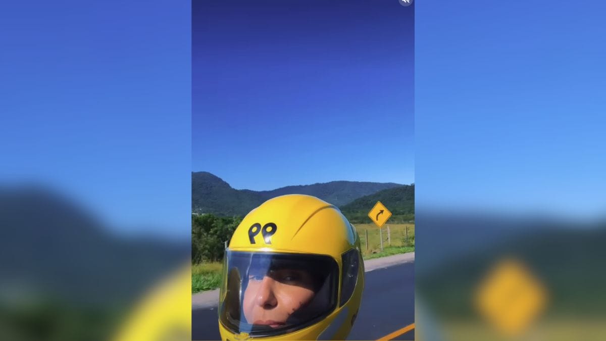 Manezinha Ivete Sangalo posta v&iacute;deo em pontos tur&iacute;sticos de Florian&oacute;polis antes do show