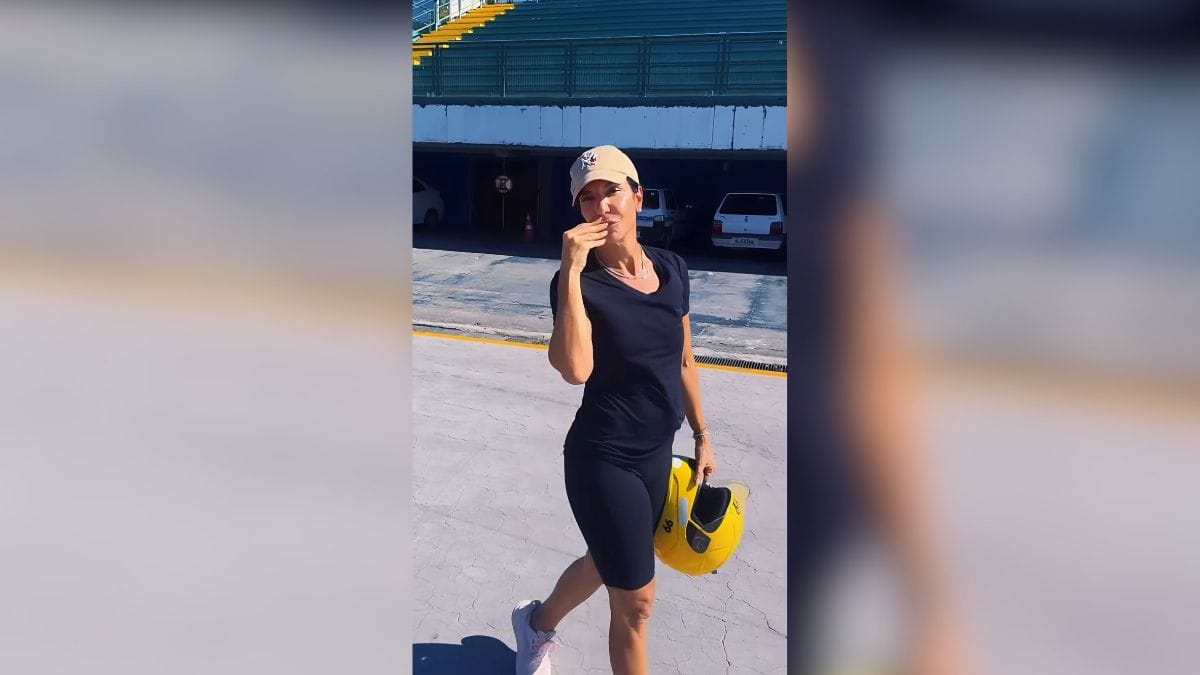 Manezinha Ivete Sangalo posta v&iacute;deo em pontos tur&iacute;sticos de Florian&oacute;polis antes do show
