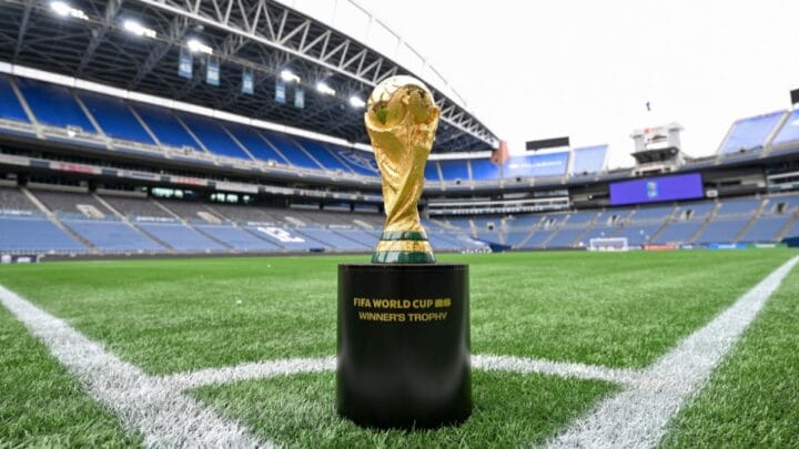 Taça da Copa do Mundo de 2026 (Foto: Alika Jenner, FIFA via Getty Images)