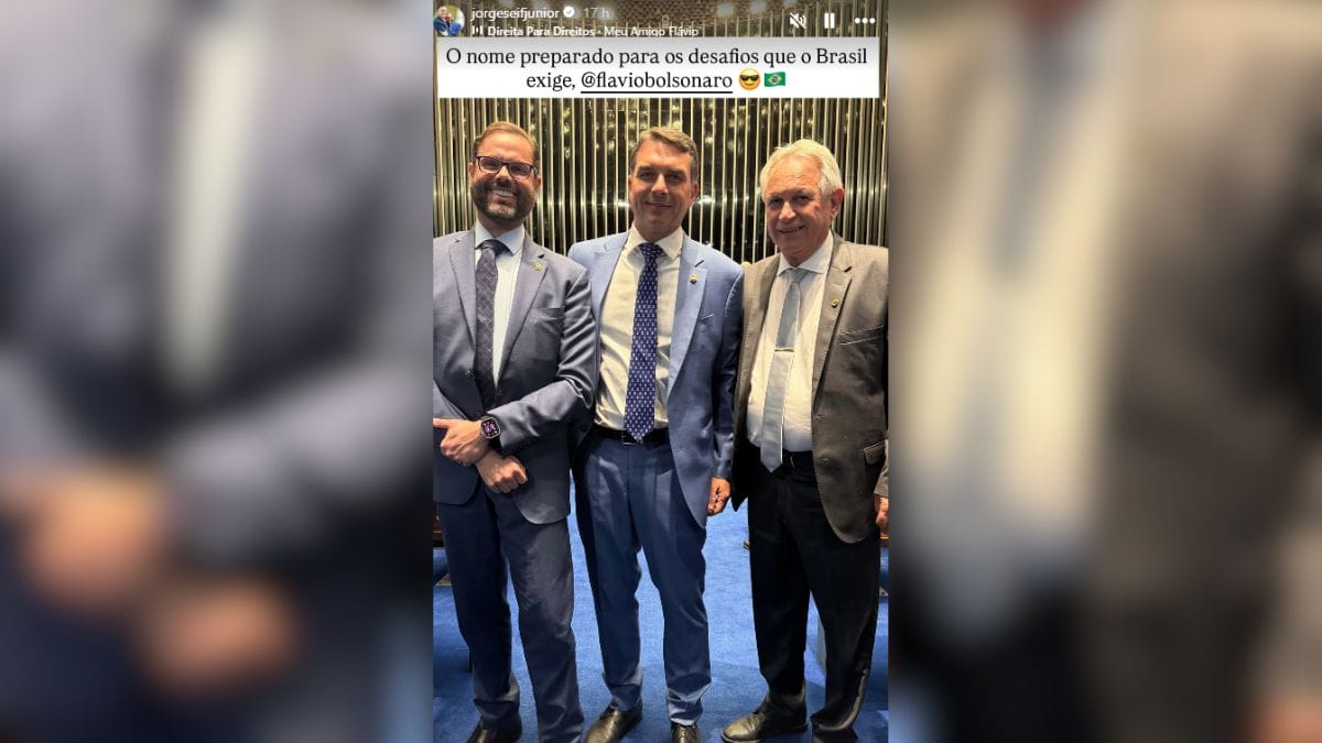 Jorge Seif e Hermes Klann