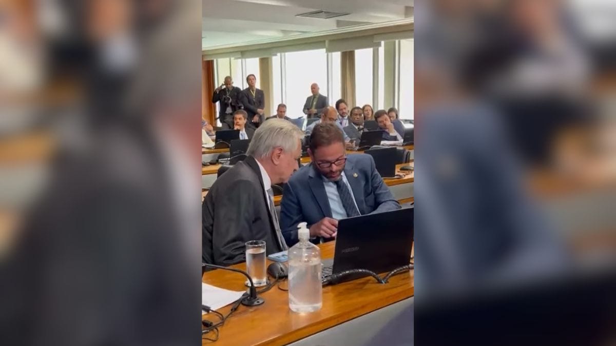 Jorge Seif e Hermes Klann